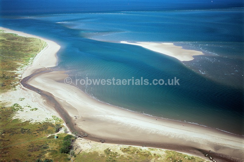 A00679B Tentsmuir Sands Fife - East and north coastlines