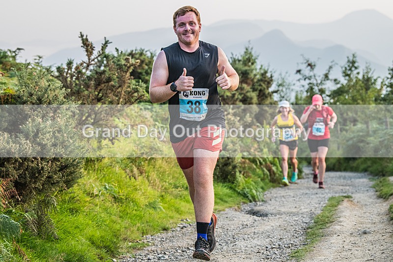 Not Latrigg-343 - Not Round Latrigg Fell Race Wednesday 13th August 2025