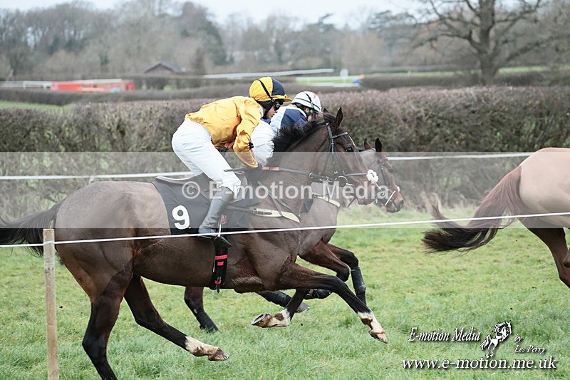 PtP 141225  0811 - Harkaway Club PtP Chaddesley Corbet 28/12/25