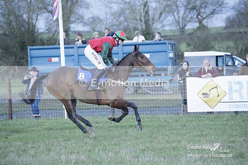 PtP 180323 1732 - Shelfield Park Races with Croome & West Warwickshire Hunt  18/03/23