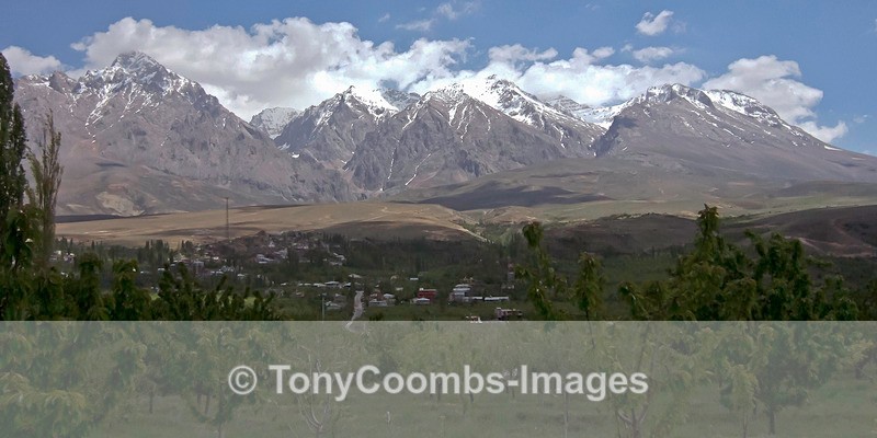 View of Mt Demirkazik - Turkey