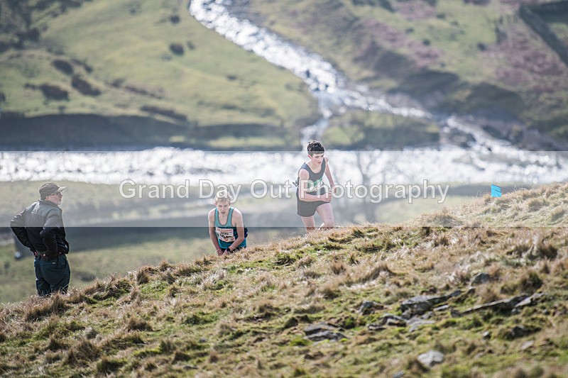 Barbondale-182 - Kendal Winter League Barbondale Junior & Senior Fell Races Sunday 11th February 2024