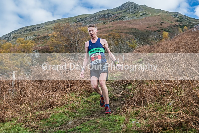 Stybarrow Dodd-665 - Kong Running Stybarrow Dodd Fell Race Saturday 4th November 2023