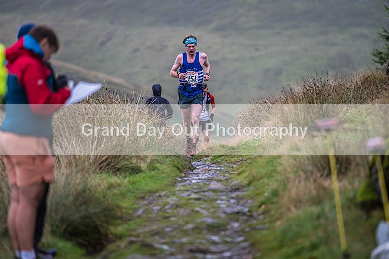Old Crown Round-265 - Old Crown Round Fell Race Saturday 12th September 2026