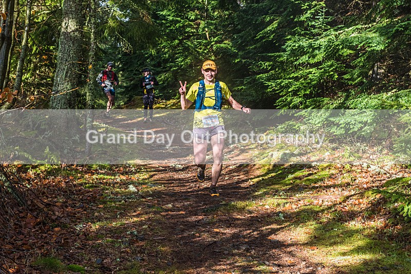 Glentress-1486 - High Terrain Events Glentress Winter Trail half Marathon & 10K Trail Run Saturday 19th November 2022