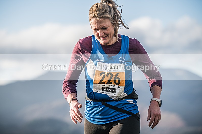 Loopy Latrigg-733 - Kong Running Loopy Latrigg Fell Race Saturday 20th December 2025
