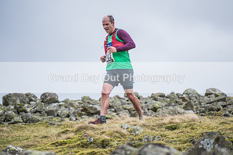 Kong CH-666 - Kong Running Clough Head Fell Race Saturday 4th February 2023