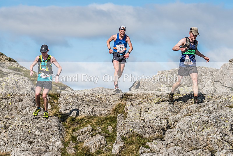 Three Shires-127 - Three Shires Fell Face Saturday 17th September 2022