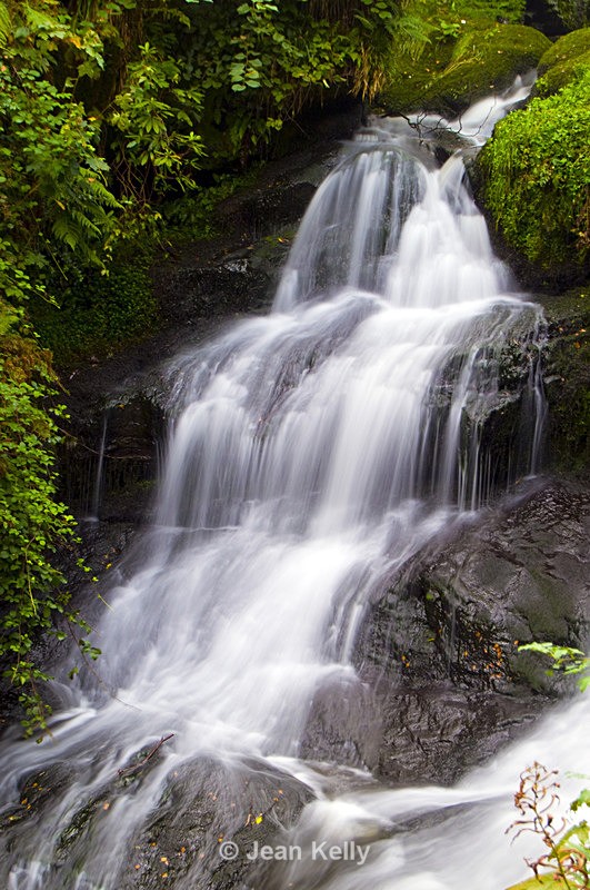 Rouken Glen waterfall, Glasgow - 3807 - Water
