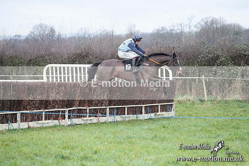 PtP 291224 178 - Harkaway Club PtP Chaddesley Corbett 29/12/24