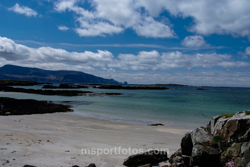 Rossbeg beach, Donegal looking SW - Irelands landscapes