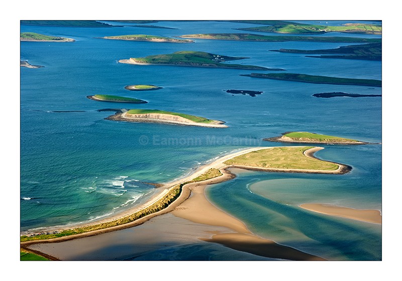Berta beach from crouch patrick - Mayo's Wild Atlantic