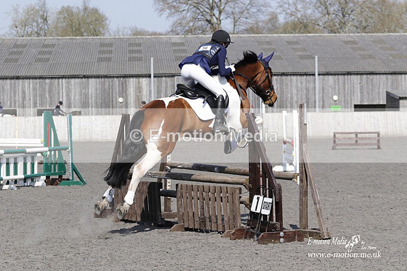 _EST1410 - Bourne Valley Riding Club Winter Showjumping 27/03/22