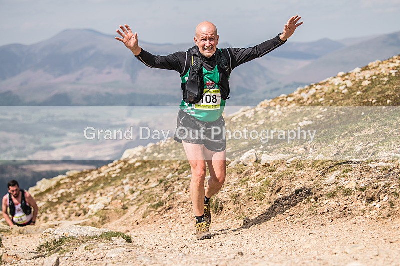 Helvellyn-281 - British Police Fell Race - Helvellyn Wednesday 7th May 2025