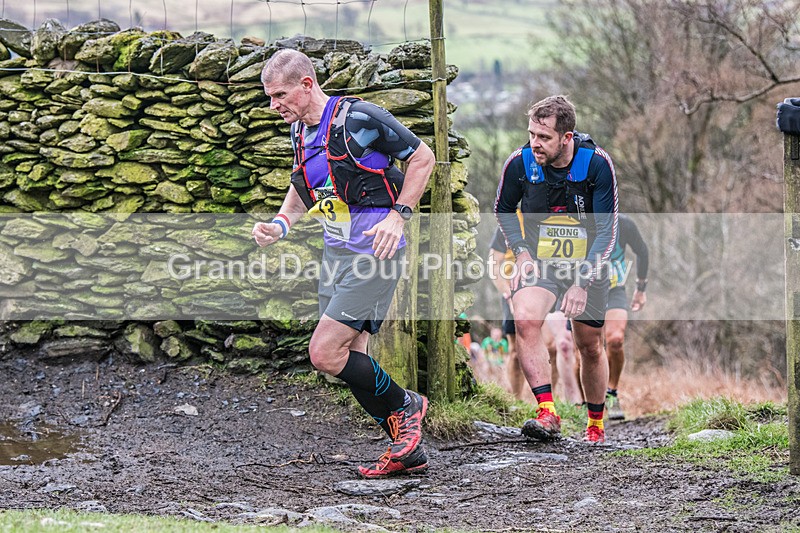 BB Kong-264 - Kong Running BB Kong Fell Race Saturday 17th February 2024