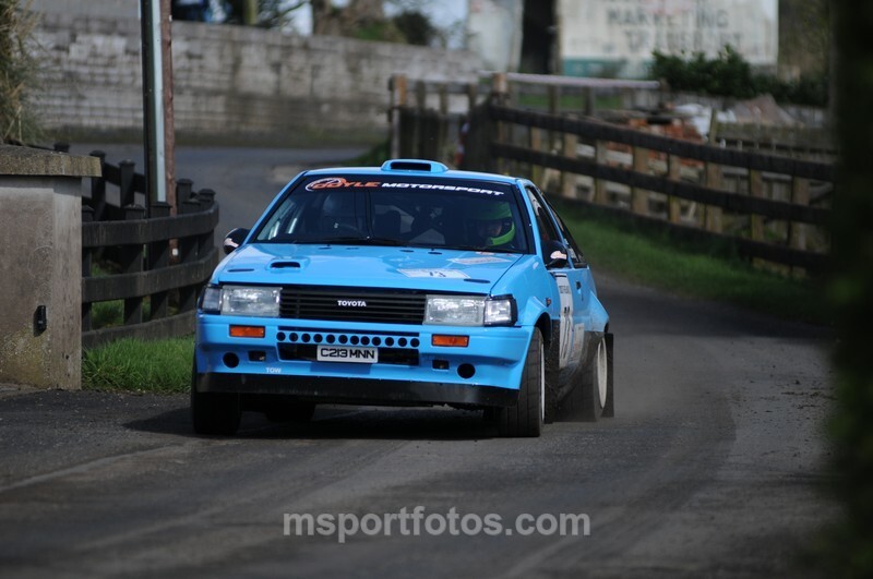  - Circuit of Ireland Easter Stages 2024