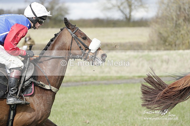 PtP 180323 487 - Shelfield Park Races with Croome & West Warwickshire Hunt  18/03/23