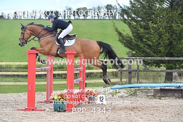 BPP_4343 - CLASS 8 FRI Senior Foxhunter/ 1.20m Open