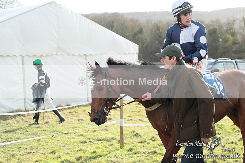 PtP 220225 1076 - Kimblewick Point-to-Point  Kingston Blount 22/02/25