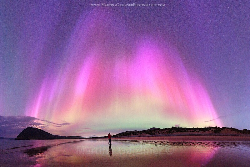 Watching the Aurora at Tullagh Bay - Latest Images
