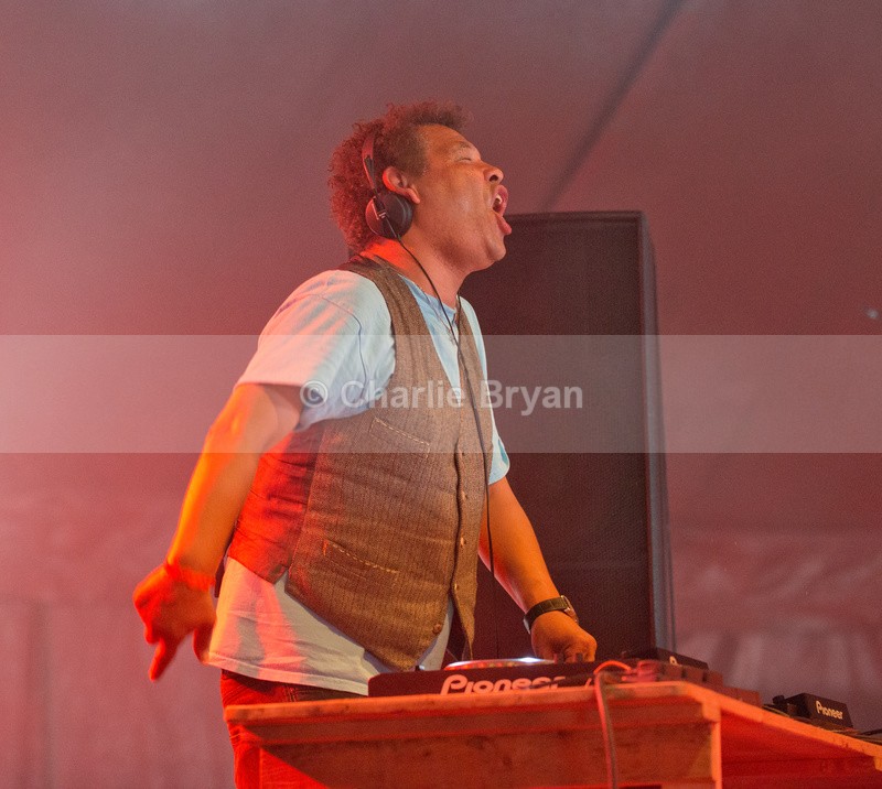 Craig Charles - Wychwood Festival 2014