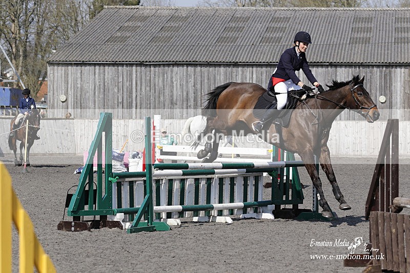 _EST1815 - Bourne Valley Riding Club Winter Showjumping 27/03/22