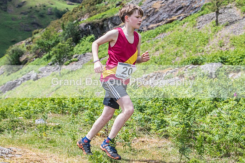 Coniston Juniors-162 - Coniston Gullies Junior Fell Races Sunday 25th May 2025