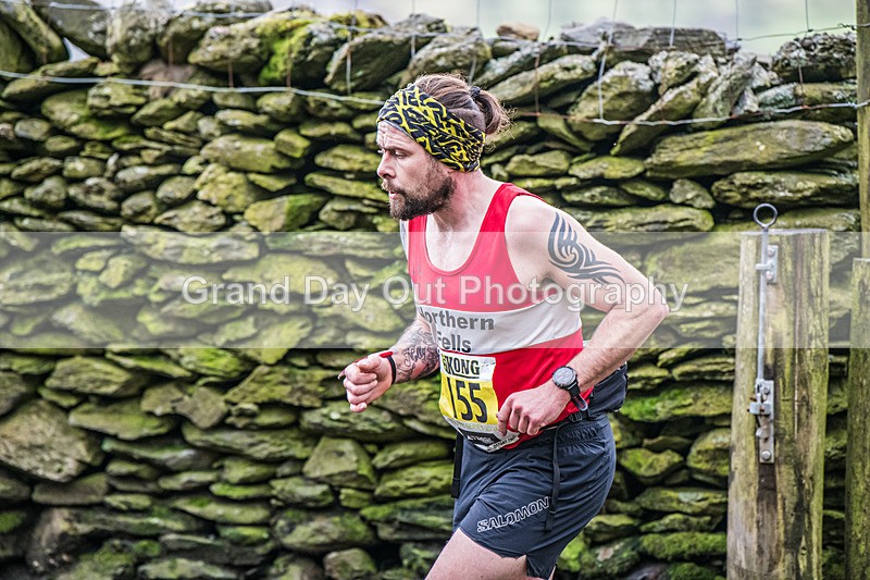 BB Kong-74 - Kong Running BB Kong Fell Race Saturday 17th February 2024