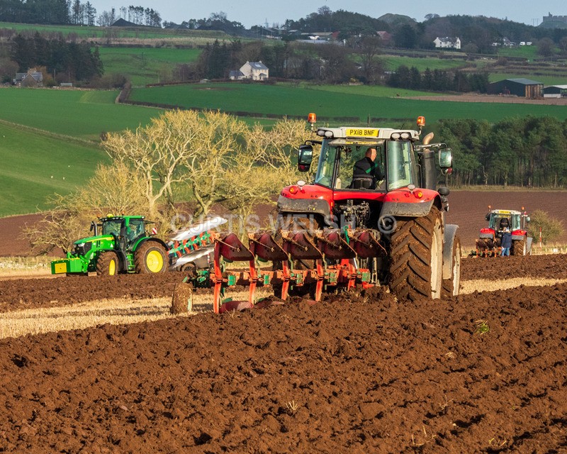 PB260830 - Lauderdale Ploughing Society - Ploughing match 26-11-22