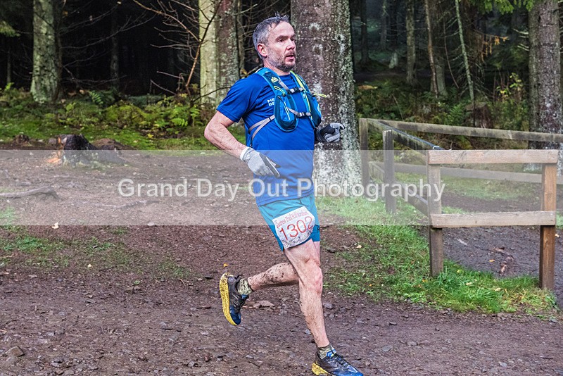 Glentress-1091 - High Terrain Events Glentress Winter Trail half Marathon & 10K Trail Run Saturday 19th November 2022