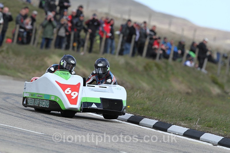 Dan Knight/ Stephane Hubert* - Sure Sidecar Race 1