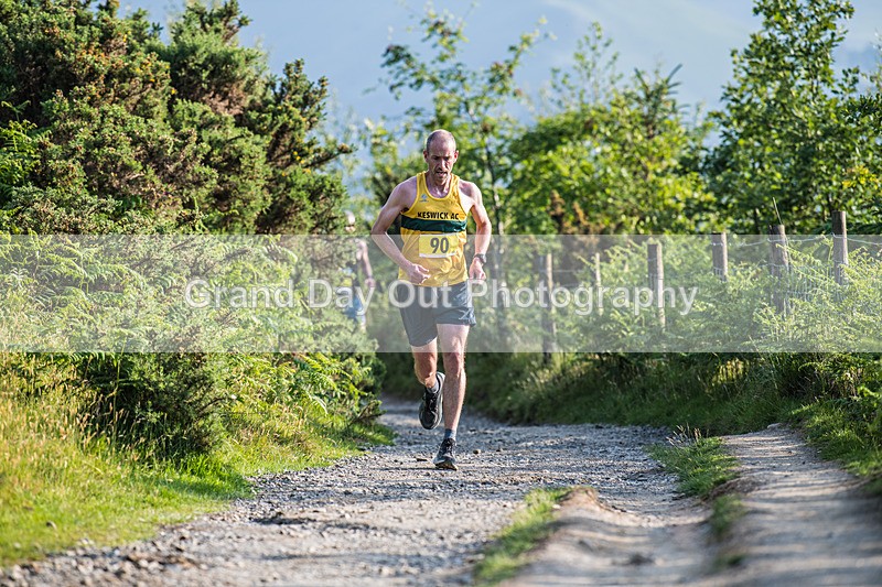 Round Latrigg-33 - Round Latrigg Fell Race Wednesday 11th June 2025