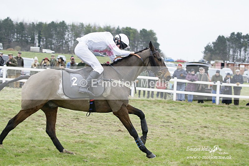 PtP 220122 153 - Royal Artillery Hunt Point-to-Point  - Larkhill Racecourse 22/01/22