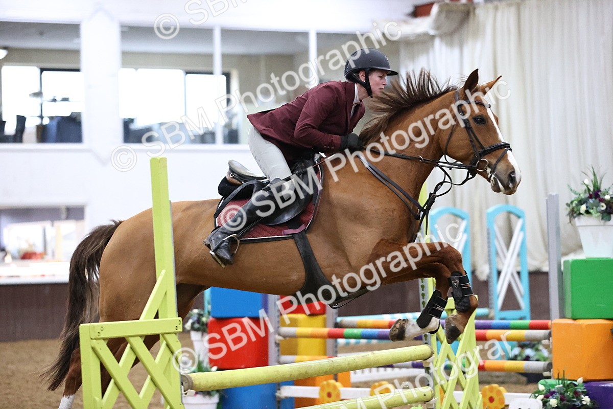 SBM_1912 - Class 7 - Equissage Pulse Senior BritiNovice/ 90cm Open