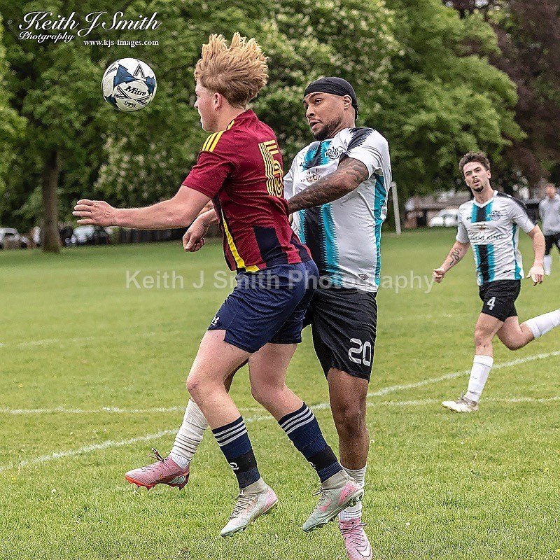 9KJS8951 - Pitch 3. Abington FC vs Royals. Abington Park. 10th May 2026.