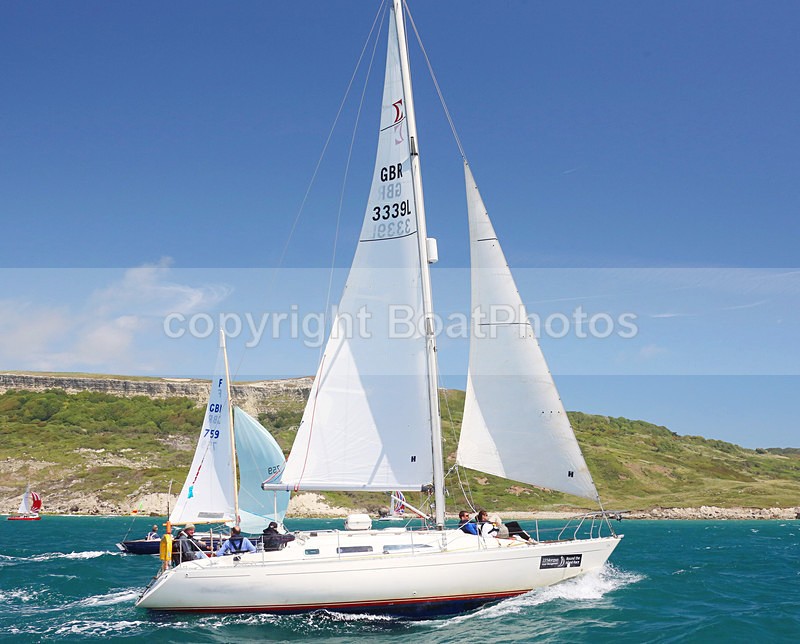 150627 GBR 3339L WT7A7643_N - ROUND THE ISLAND RACE - SATURDAY 27th JUNE 2015