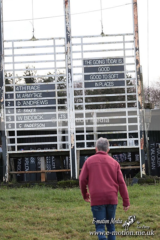 PtP 011224 611 - Hursley Hambledon Point-to-Point Larkhill 01/12/24
