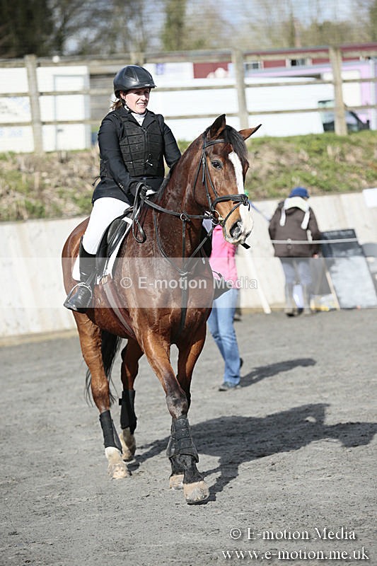 BVRC SJ 170319 57 - Bourne Valley Riding Club Showjumping 17/03/19