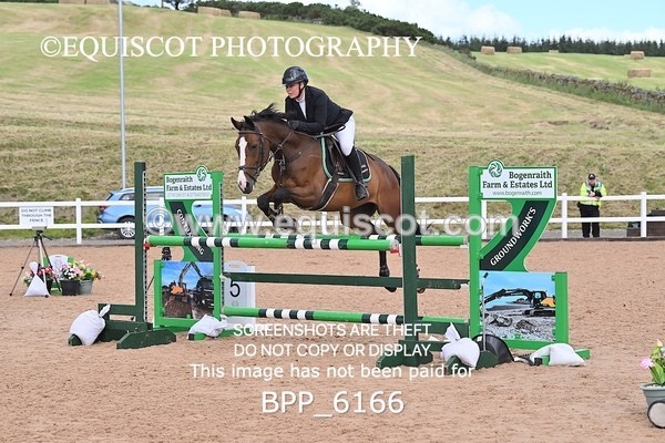 BPP_6166 - CLASS 11 THURS GFS Saddles Senior Newcomers/1.10m Open