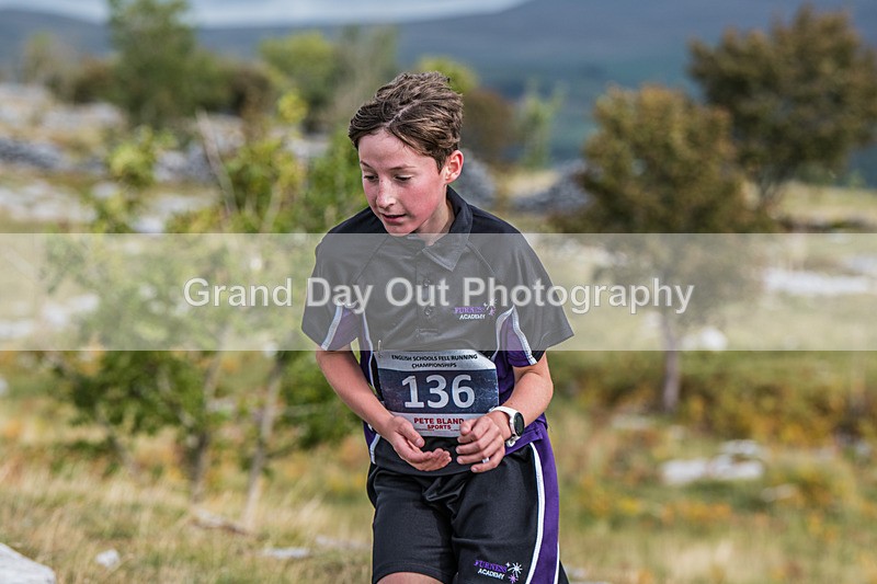 ESFRC Year 8-9-70 - English Schools Fell Running Championships Year 8-9 Giggleswick Saturday 1st October 2022