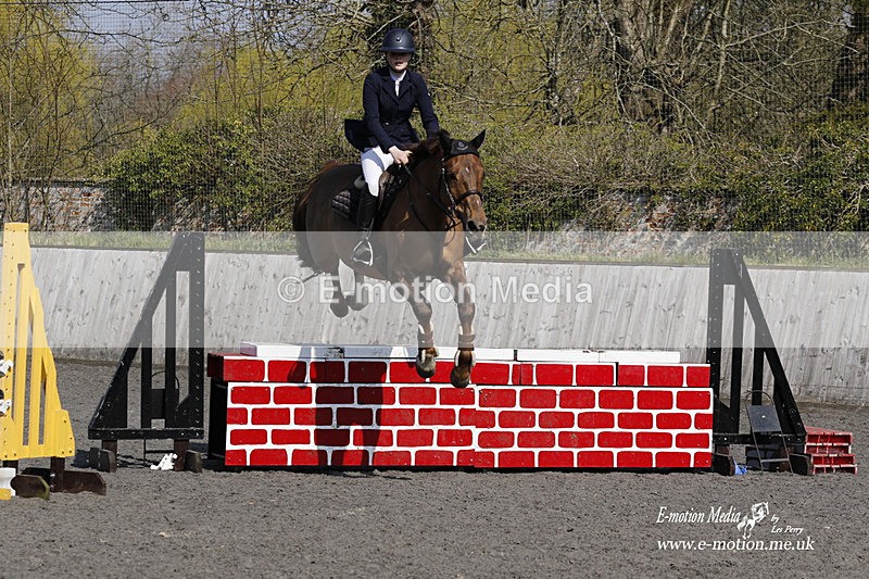 _EST2008 - Bourne Valley Riding Club Winter Showjumping 27/03/22