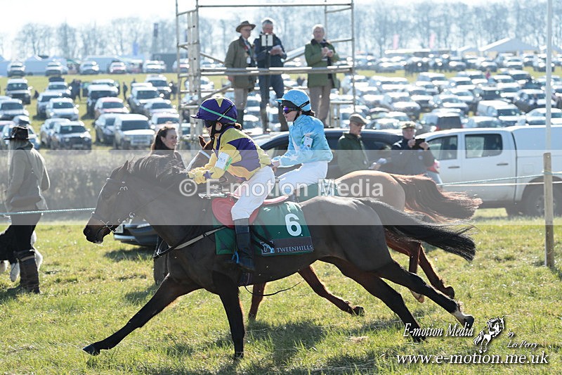 PR 010325 52 - Pony Racing from Beaufort Races Didmarton 01/03/25