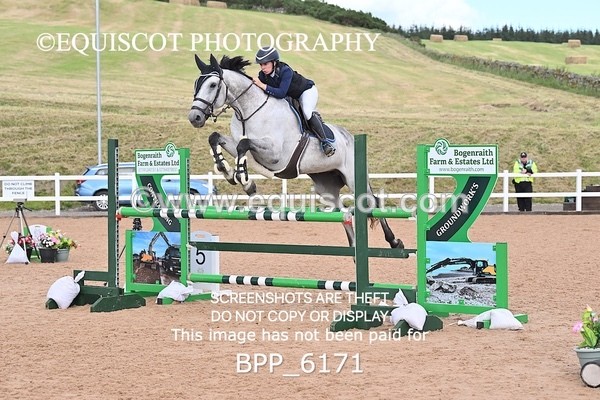 BPP_6171 - CLASS 11 THURS GFS Saddles Senior Newcomers/1.10m Open