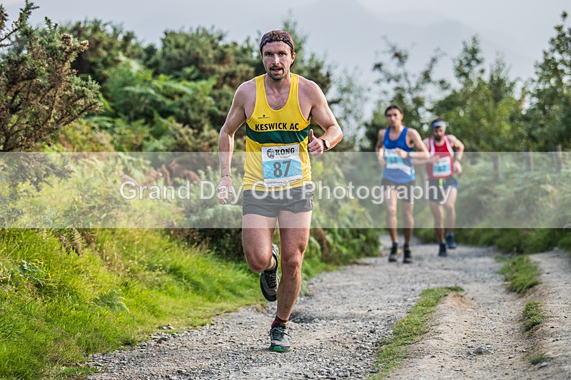 Not Latrigg-41 - Not Round Latrigg Fell Race Wednesday 13th August 2025