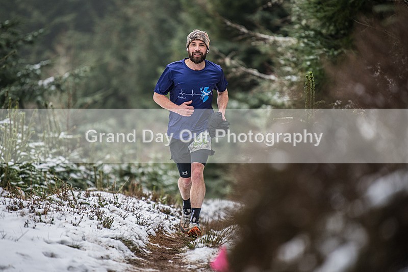 Glentress-1123 - High Terrain Events Glentress 10K 21K & 42K Trail Races Sunday 16th February 2025