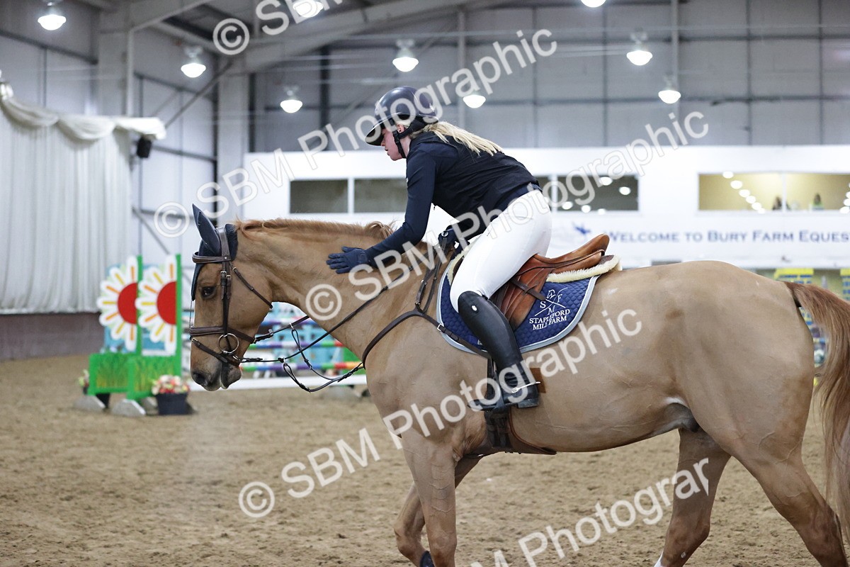 SBM_001802 - Class 5 - Redpost Equestrian Senior Foxhunter/ 1.20m Open