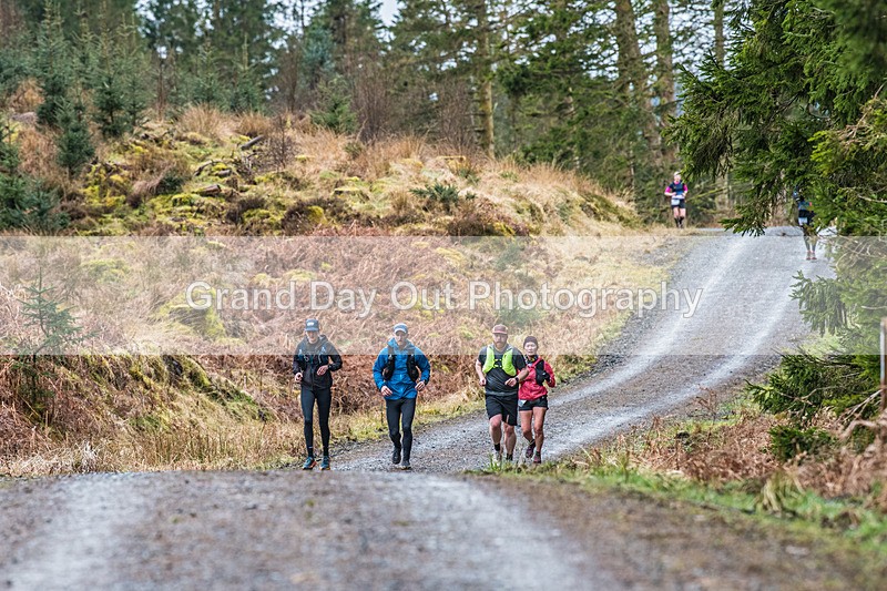 Kielder Ultra-668 - High Terrain Events Kielder 82, 50, 32K Ultra Races, Saturday 1st April 2023