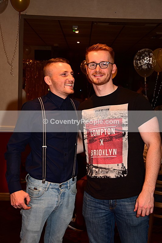 SHN-447 - Shannon's 21st