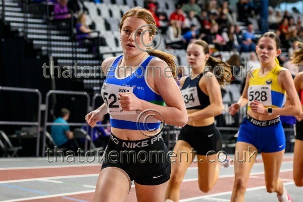 SeniorInd25-910840 - Track Female Set Two