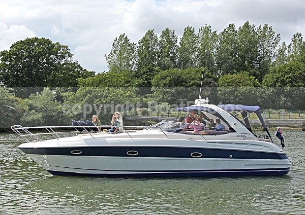 090613 BAVARIS 37 SPORT IMG_0577 - Motorboats - Open